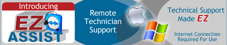 Remote Technician Support with EZ Assist