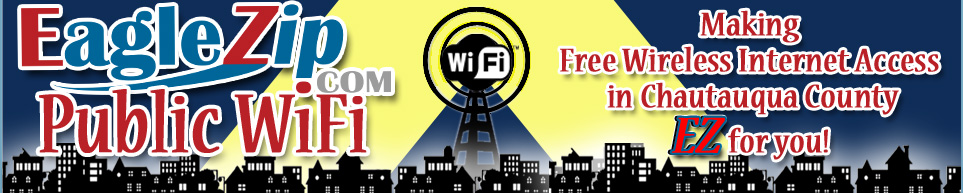 EagleZip.com Public WiFi Service