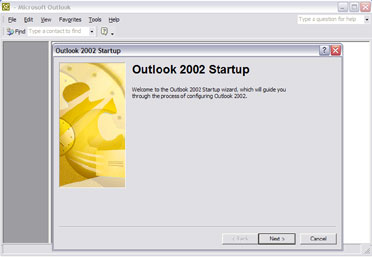 Outlook 2002