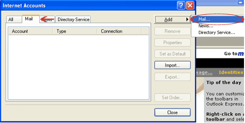 Mail Setup