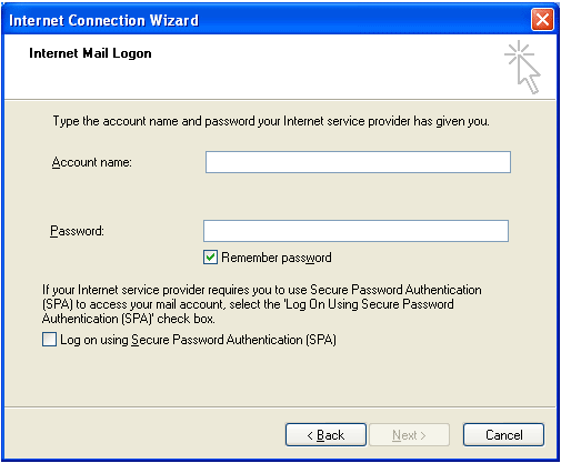 Password Settings