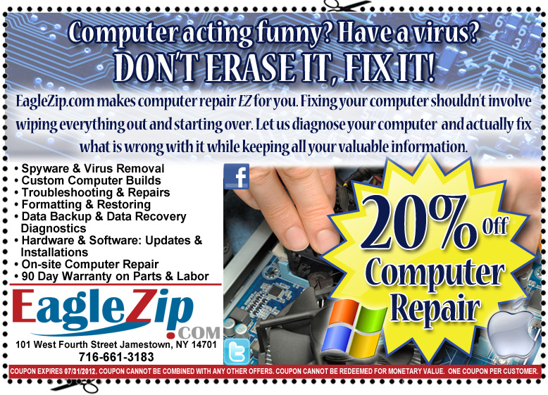 computer repair ads