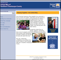 United Way of Southern Chautauqua County